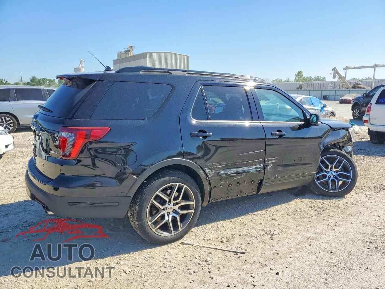 FORD EXPLORER 2018 - 1FM5K8GT8JGB43362