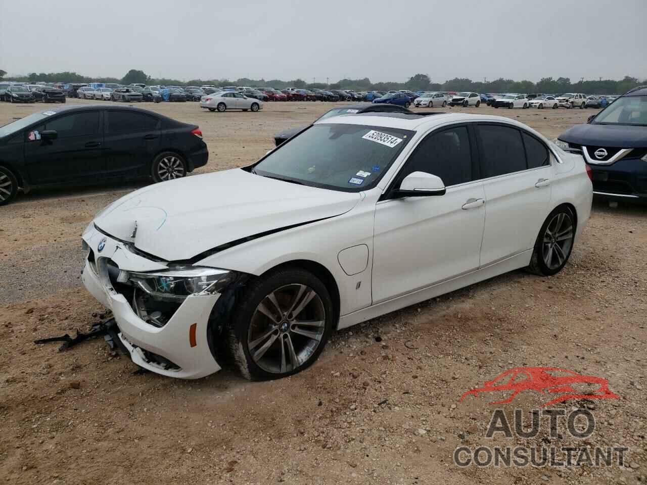 BMW 3 SERIES 2018 - WBA8E1C56JA758953