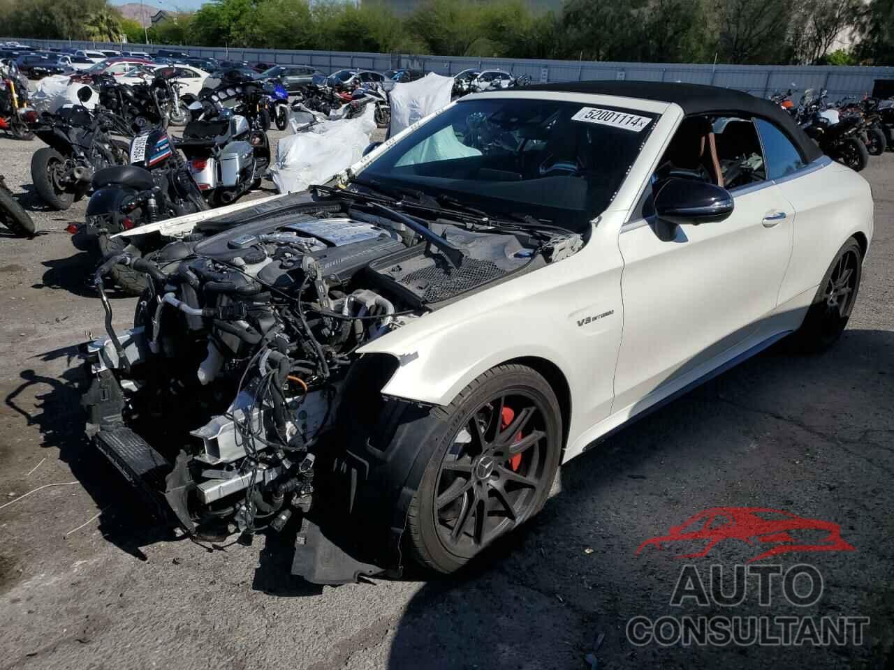 MERCEDES-BENZ C-CLASS 2017 - WDDWK8HB2HF452703