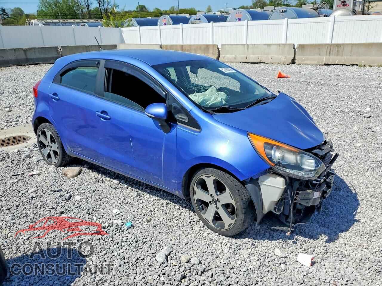 KIA RIO 2012 - KNADN5A34C6016905