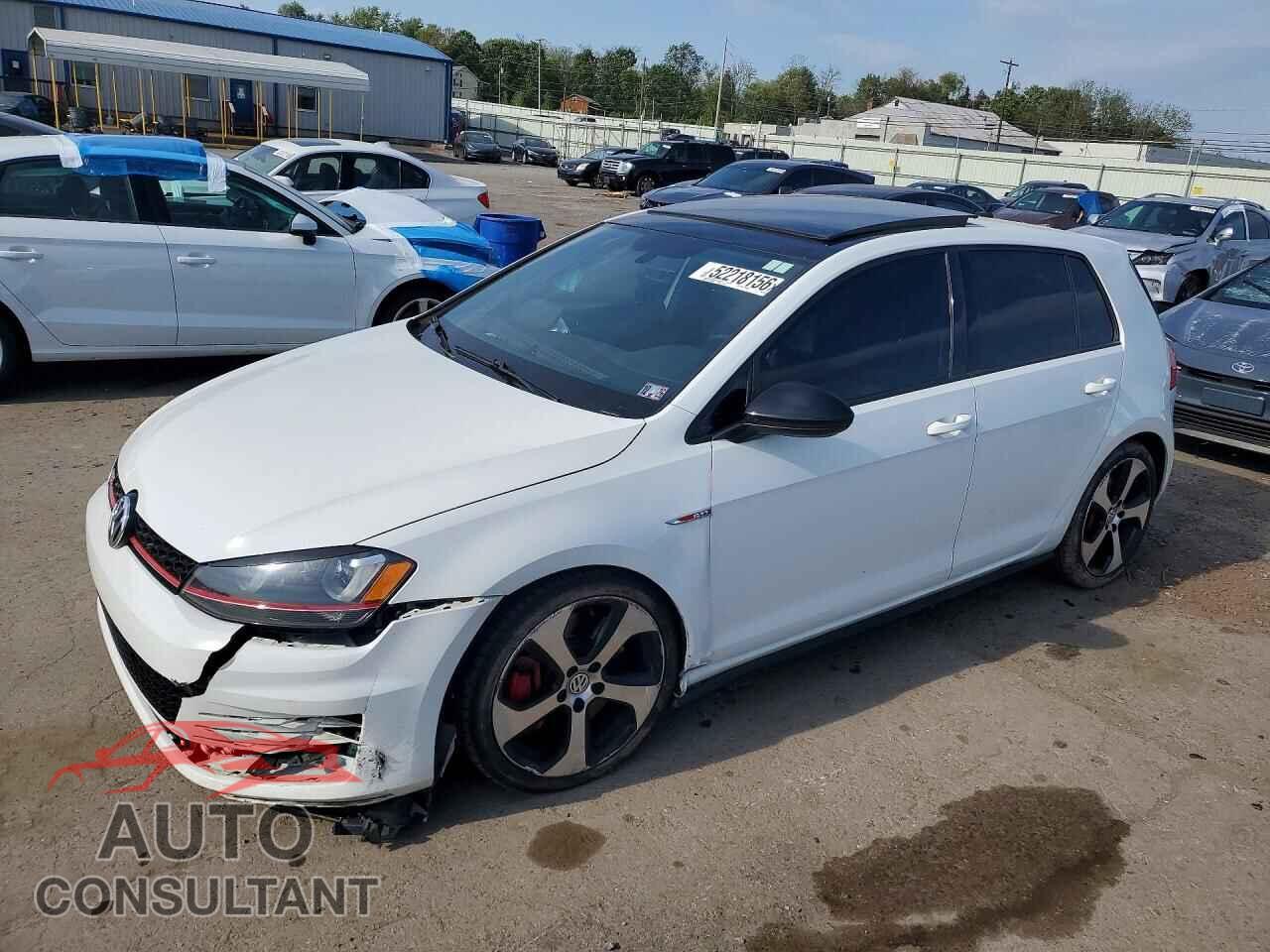 VOLKSWAGEN GTI 2017 - 3VW447AU2HM058536
