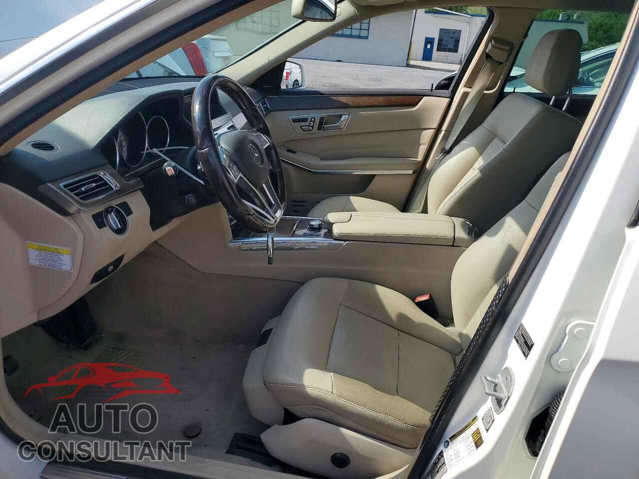 MERCEDES-BENZ E-CLASS 2014 - WDDHH8JB5EA904282
