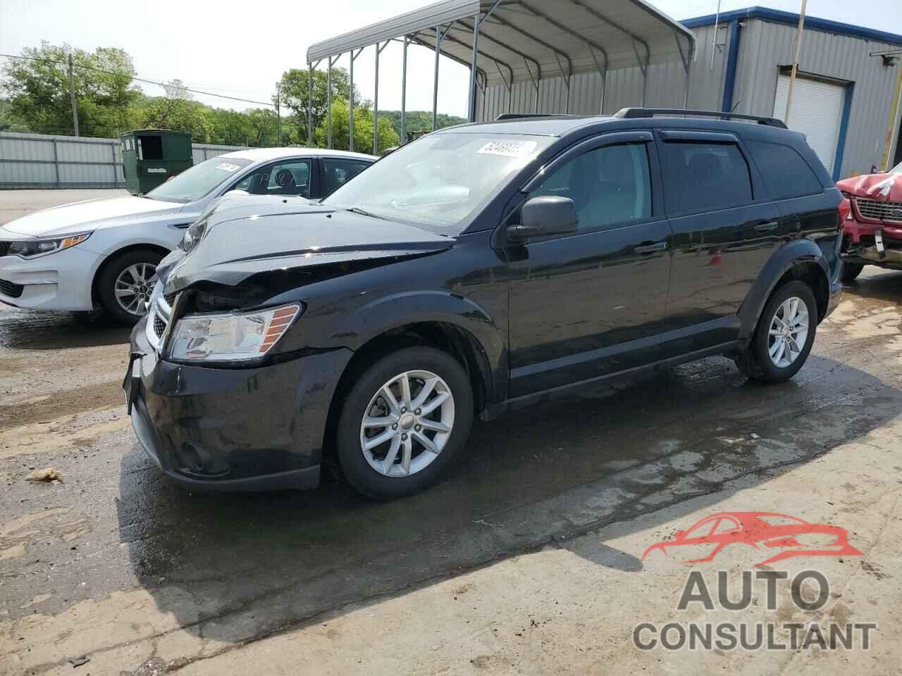 DODGE JOURNEY 2017 - 3C4PDCBG6HT527960