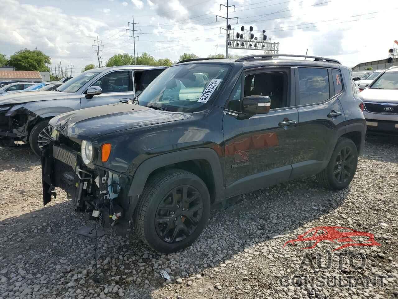 JEEP RENEGADE 2017 - ZACCJBBB0HPE98257