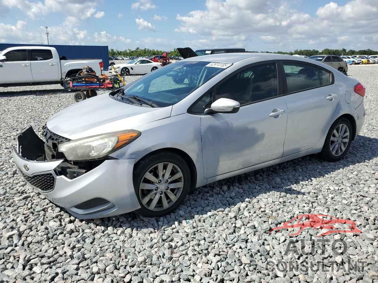 KIA FORTE 2016 - KNAFX4A65G5460751