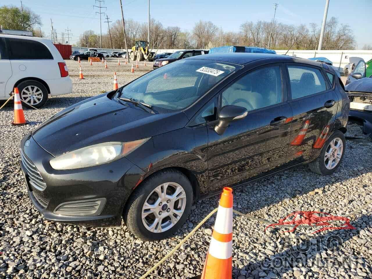 FORD FIESTA 2015 - 3FADP4EJ5FM158075