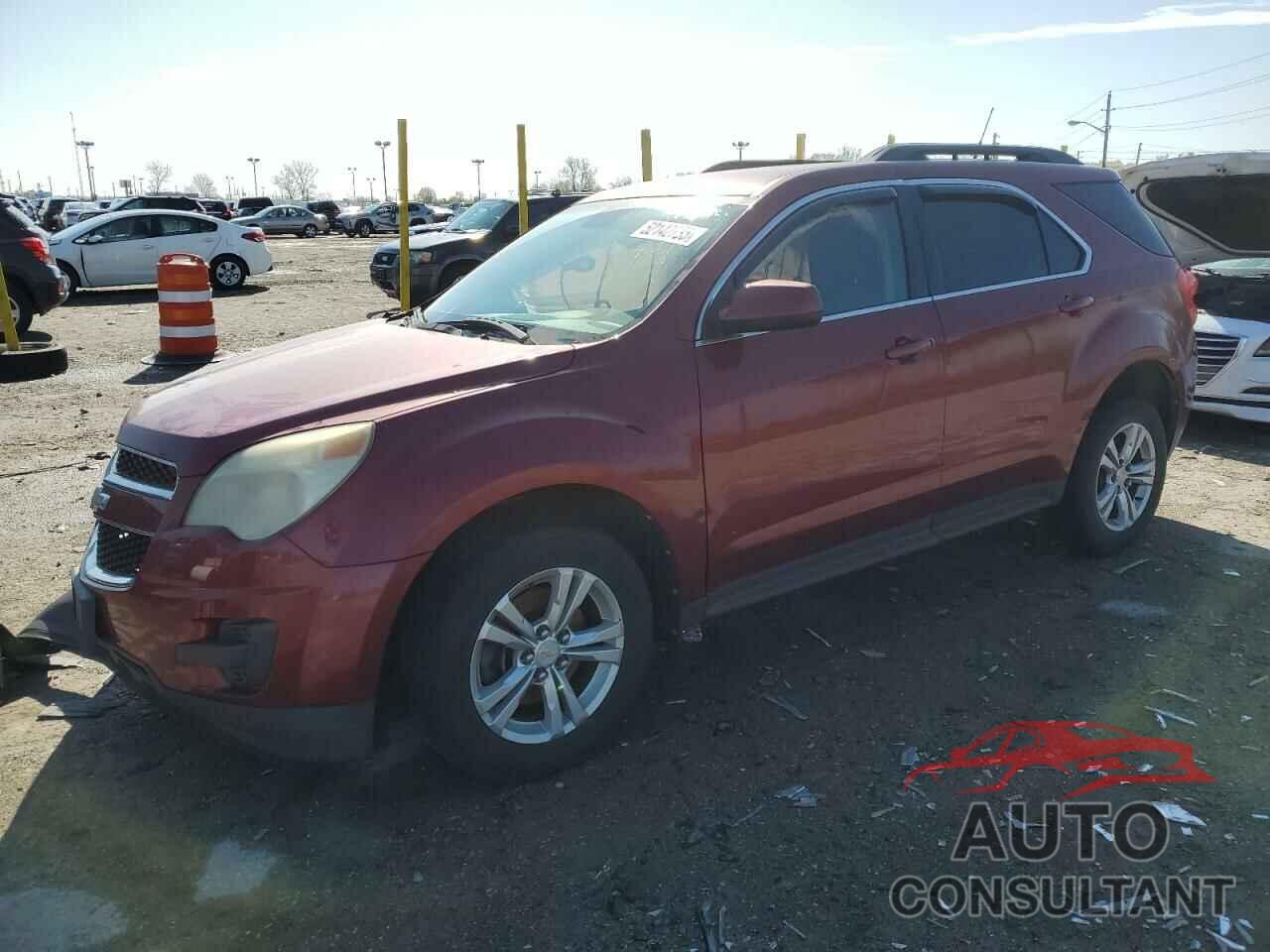 CHEVROLET EQUINOX 2012 - 2GNALDEK9C6293235