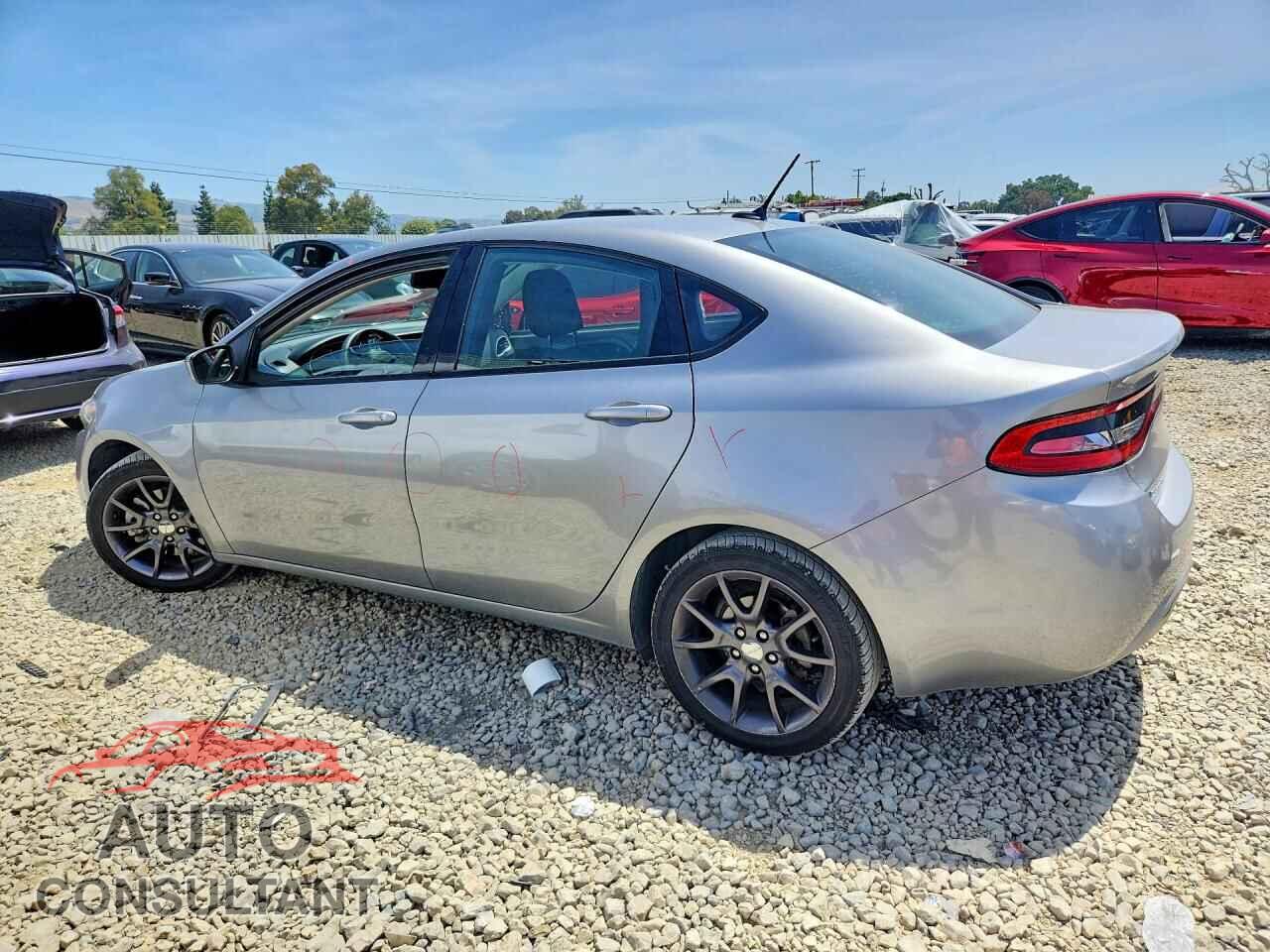 DODGE DART 2016 - 1C3CDFAA3GD752620