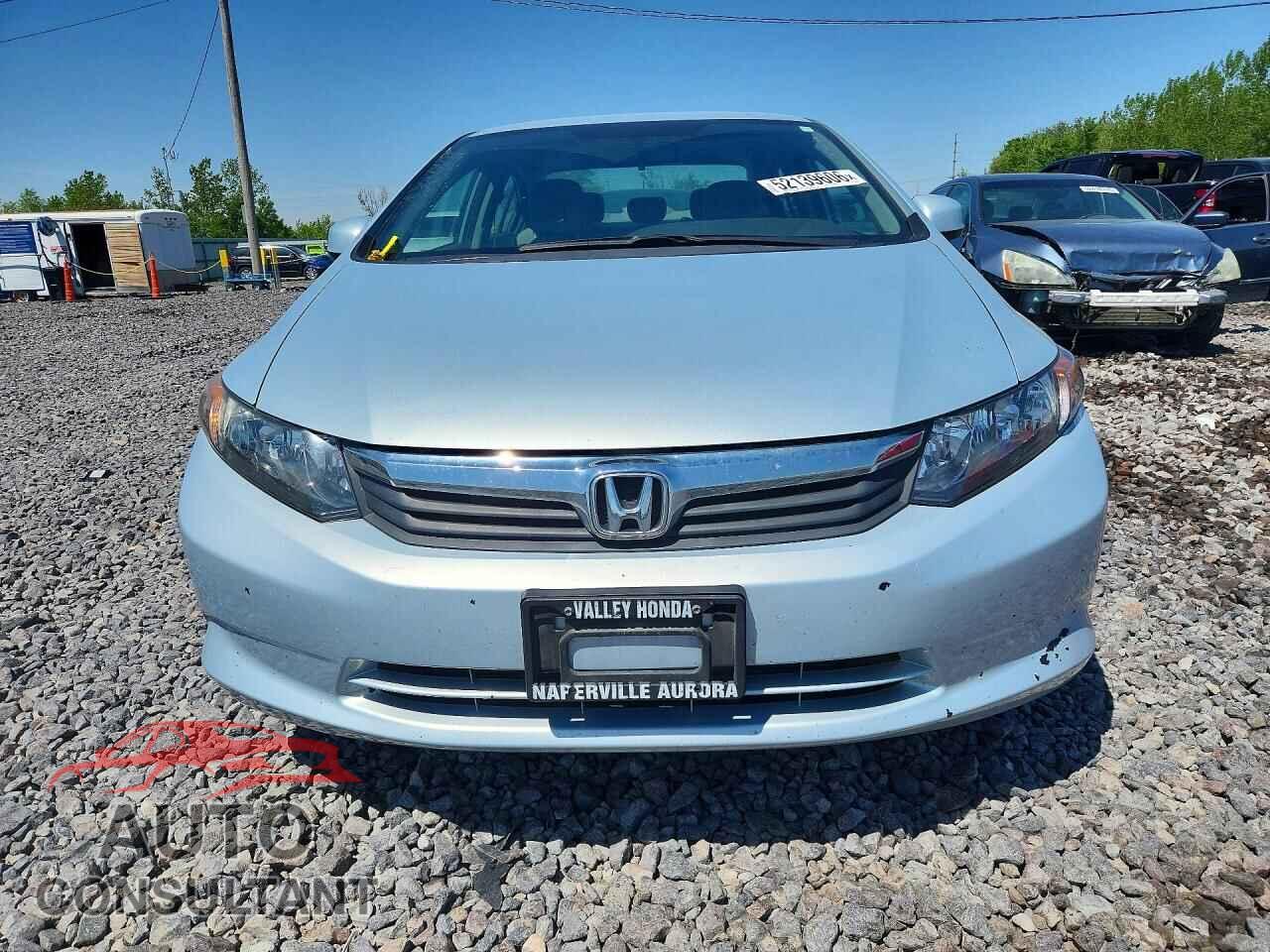 HONDA CIVIC 2012 - 19XFB2F52CE013203