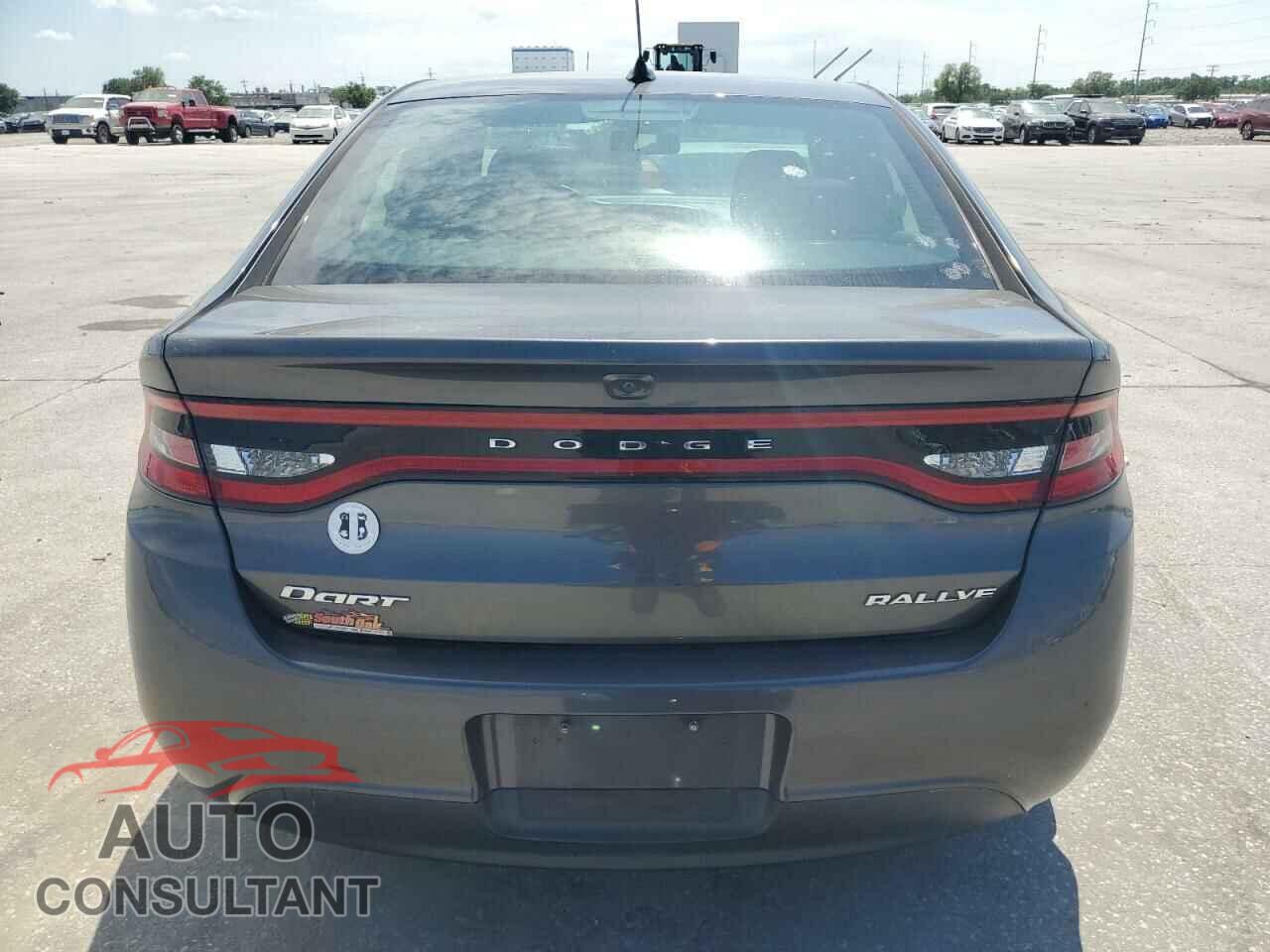DODGE DART 2016 - 1C3CDFFA2GD803355