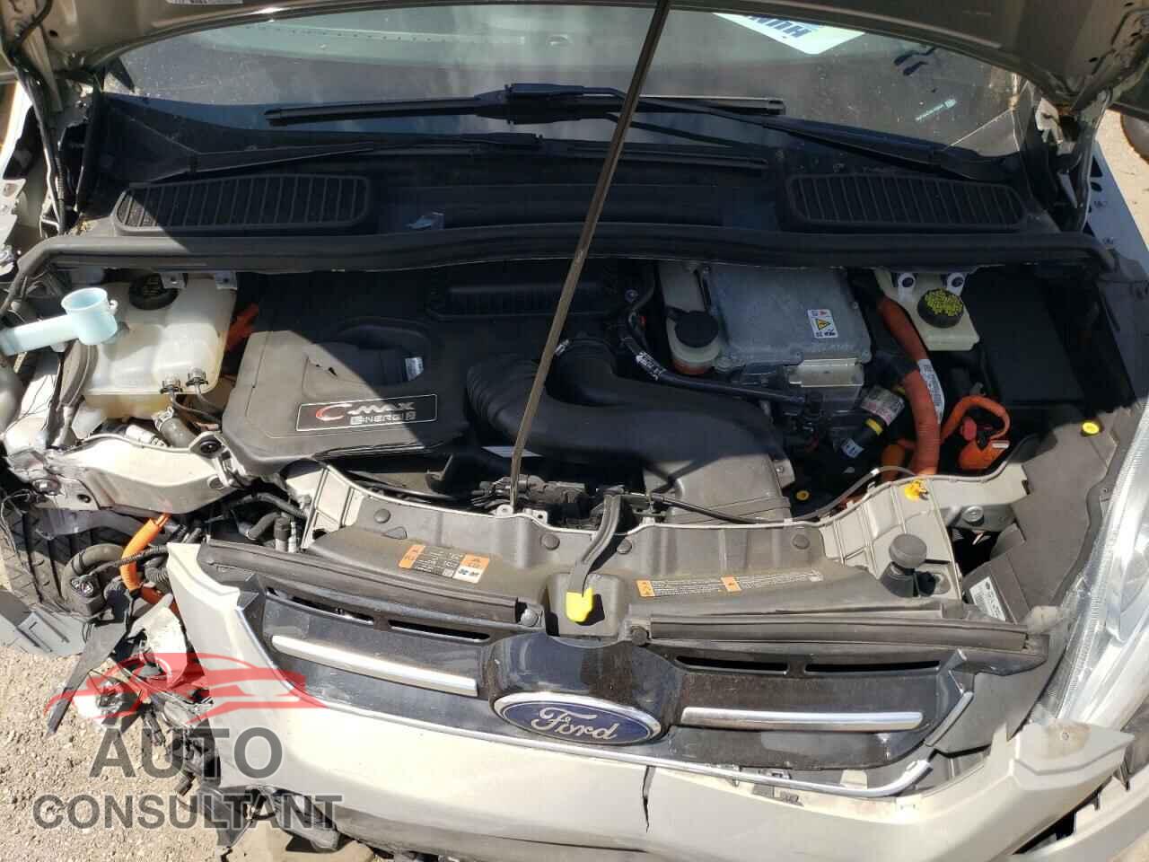 FORD CMAX 2016 - 1FADP5CU7GL103035
