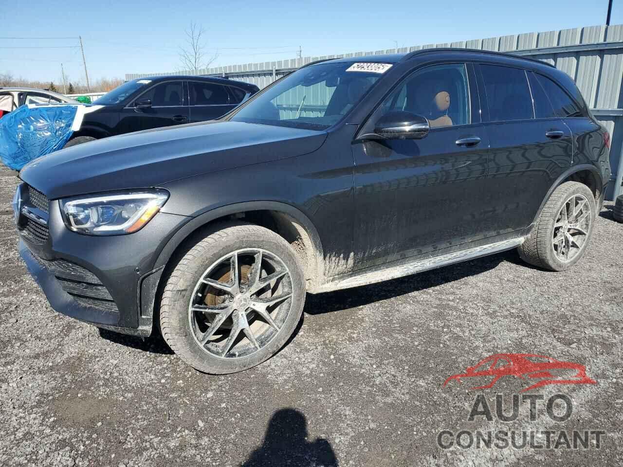 MERCEDES-BENZ GLC-CLASS 2021 - W1N0G8EBXMV279320