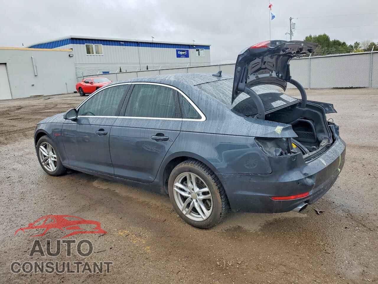 AUDI A4 2017 - WAUBNAF47HN005363