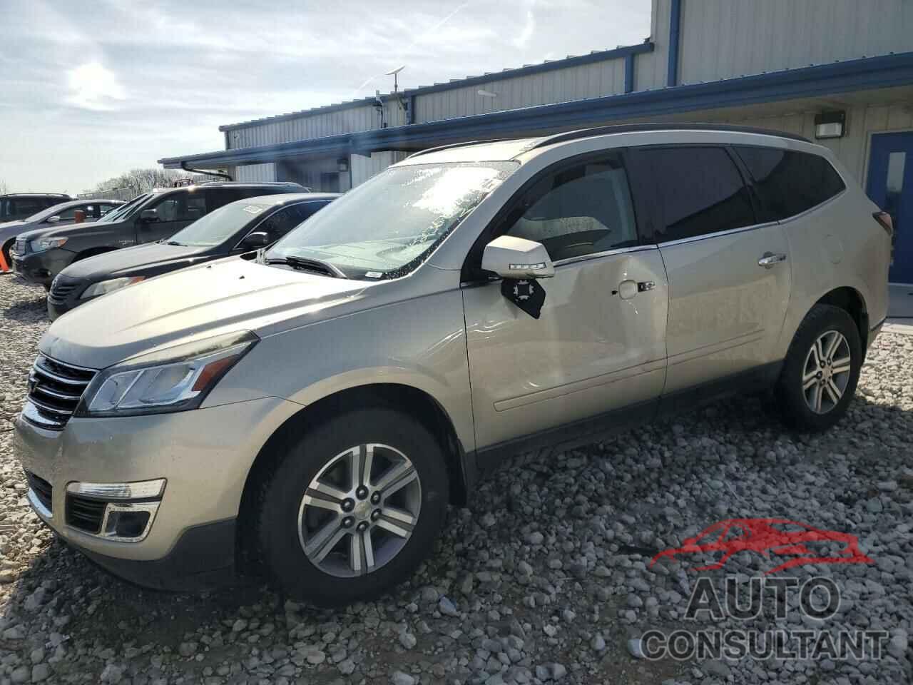 CHEVROLET TRAVERSE 2017 - 1GNKRGKD4HJ176716