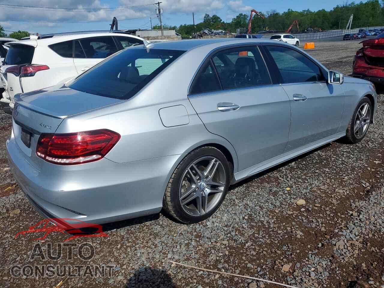 MERCEDES-BENZ E-CLASS 2016 - WDDHF8JB2GB261599