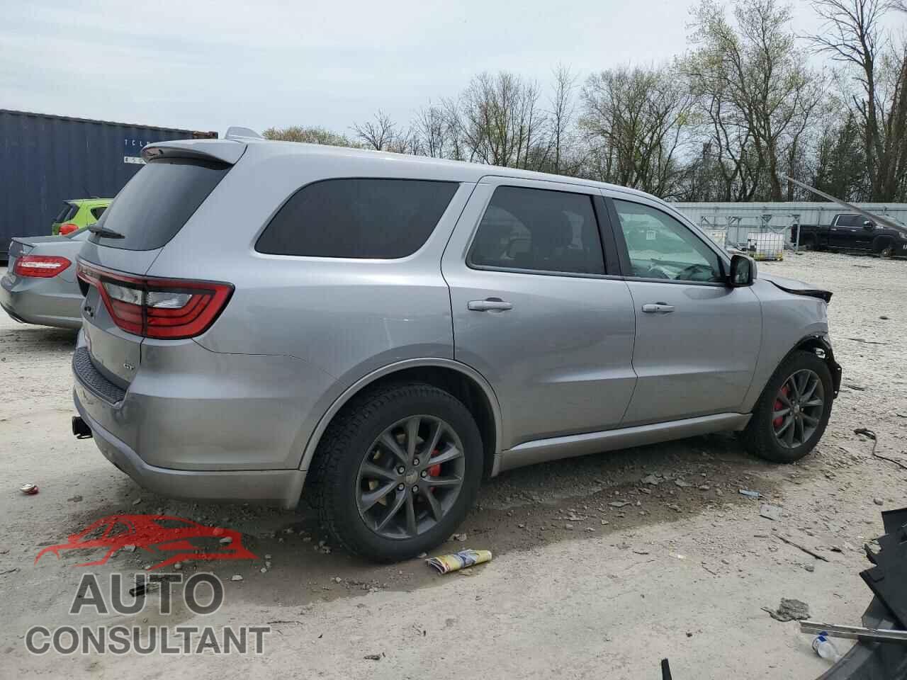 DODGE DURANGO 2018 - 1C4RDJDG9JC242715