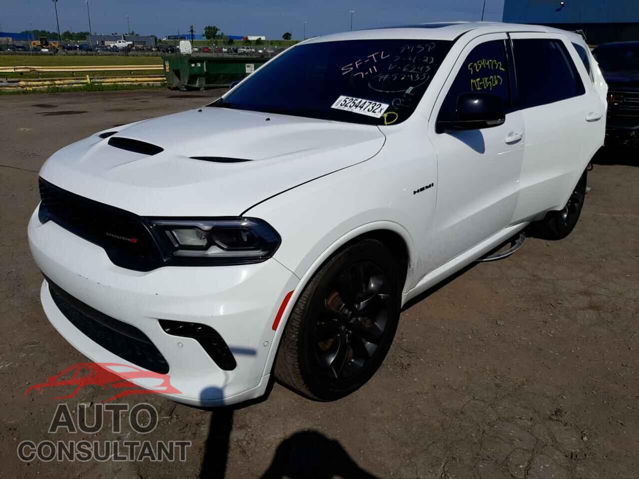 DODGE DURANGO 2021 - 1C4SDJCT1MC696543