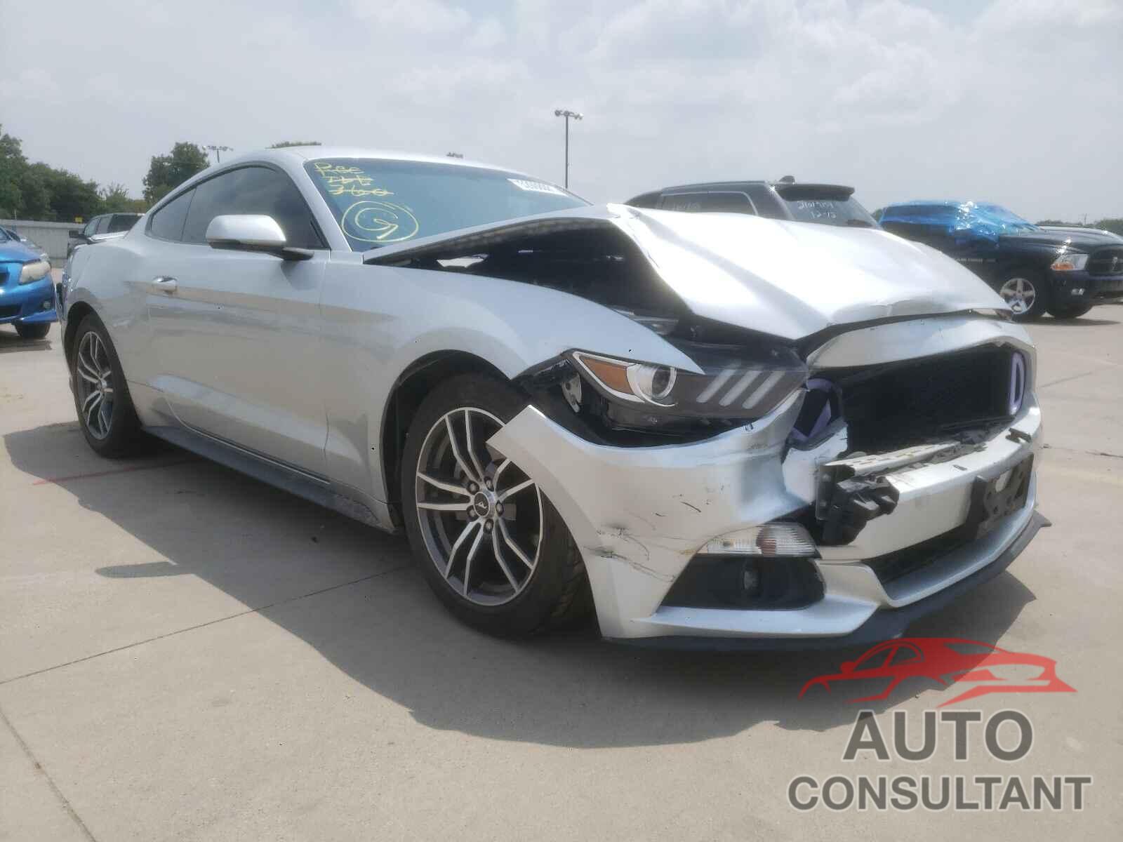 FORD MUSTANG 2017 - 1FA6P8TH1H5282756