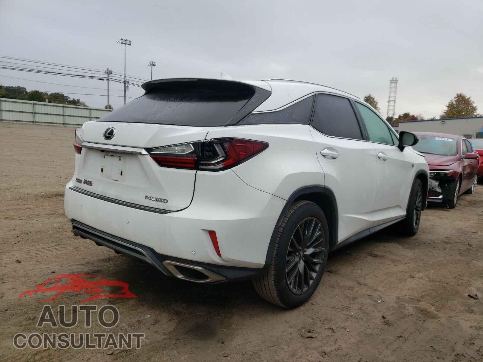 LEXUS RX 350 BAS 2017 - 2T2BZMCA3HC061155