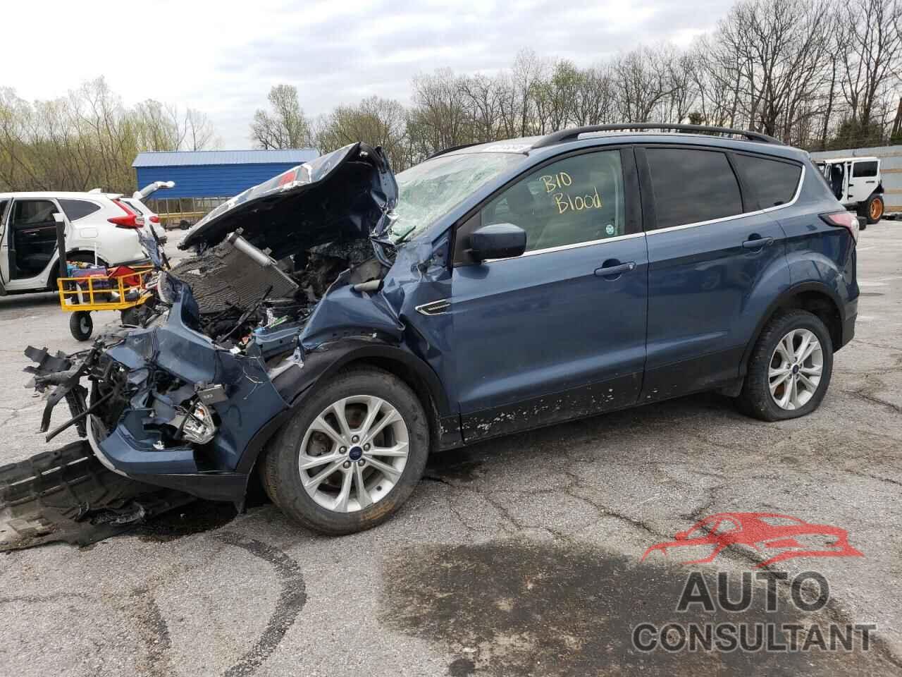 FORD ESCAPE 2018 - 1FMCU9HD3JUB86507