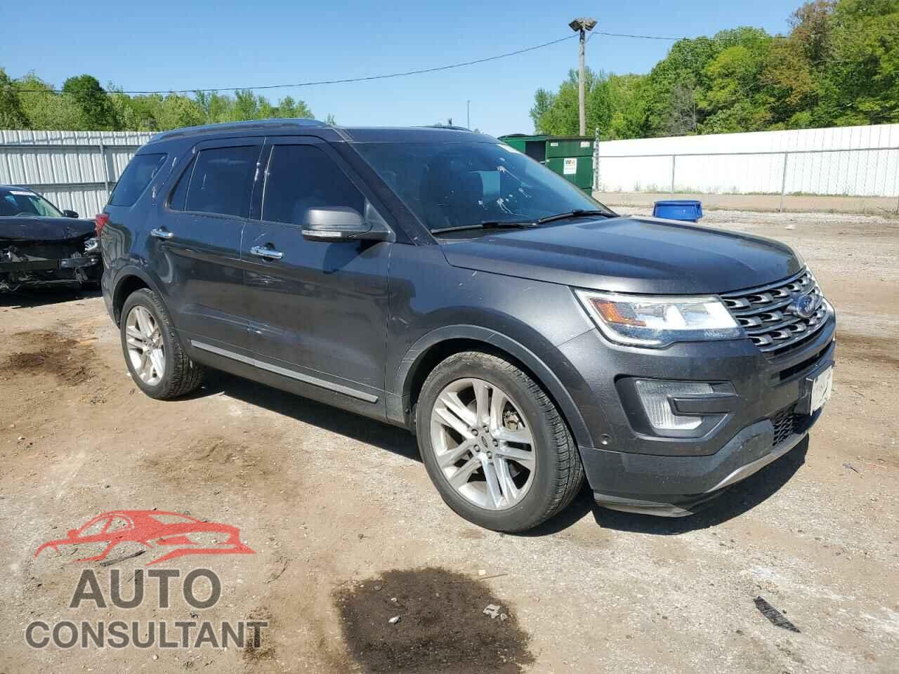 FORD EXPLORER 2017 - 1FM5K7F8XHGD71994