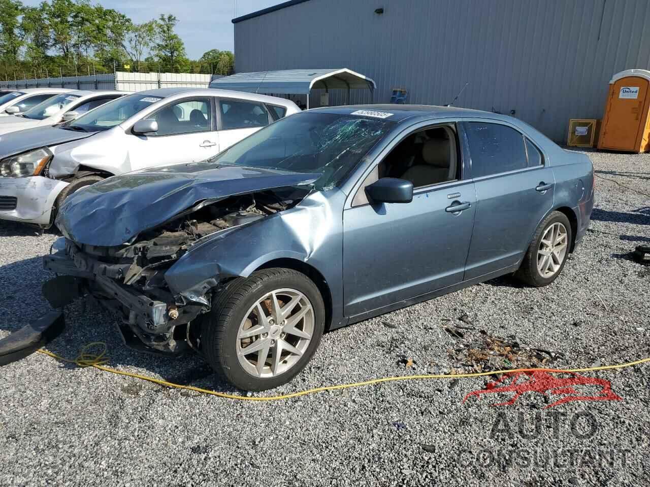 FORD FUSION 2012 - 3FAHP0JA4CR128368