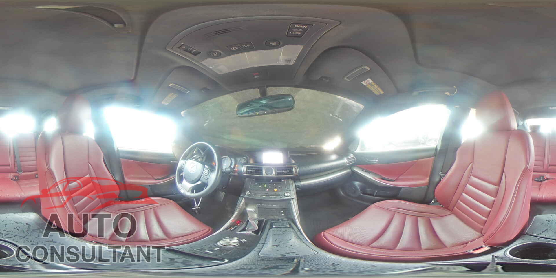 LEXUS IS 2015 - JTHBE1D23F5018420