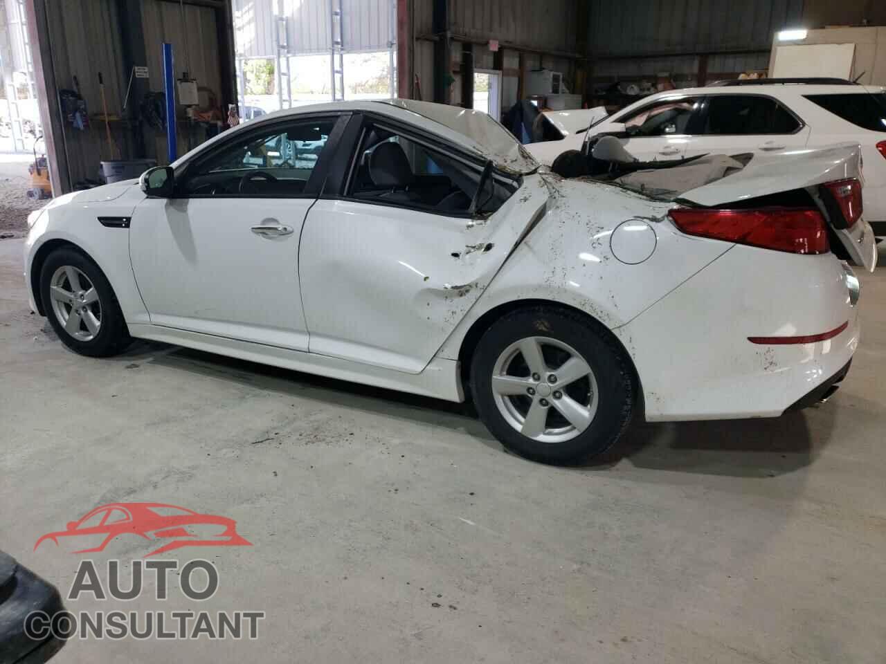 KIA OPTIMA 2015 - KNAGM4A77F5531369