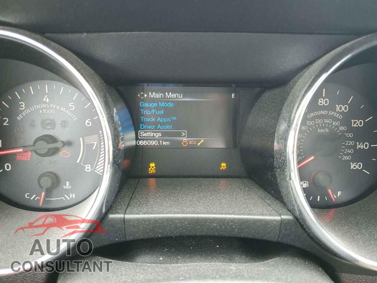 FORD MUSTANG 2017 - 1FA6P8CF2H5318498