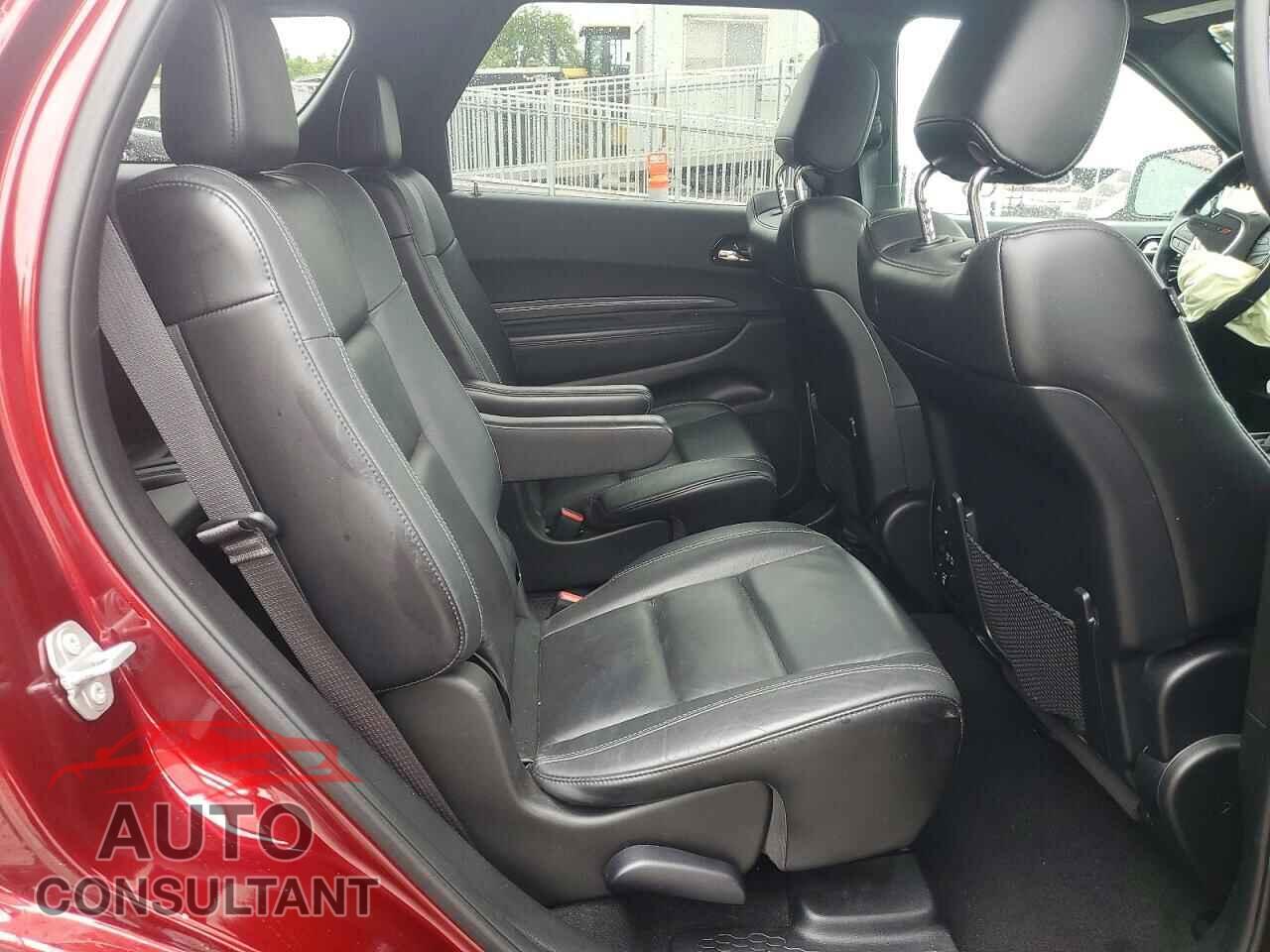 DODGE DURANGO 2021 - 1C4RDJDG5MC523544