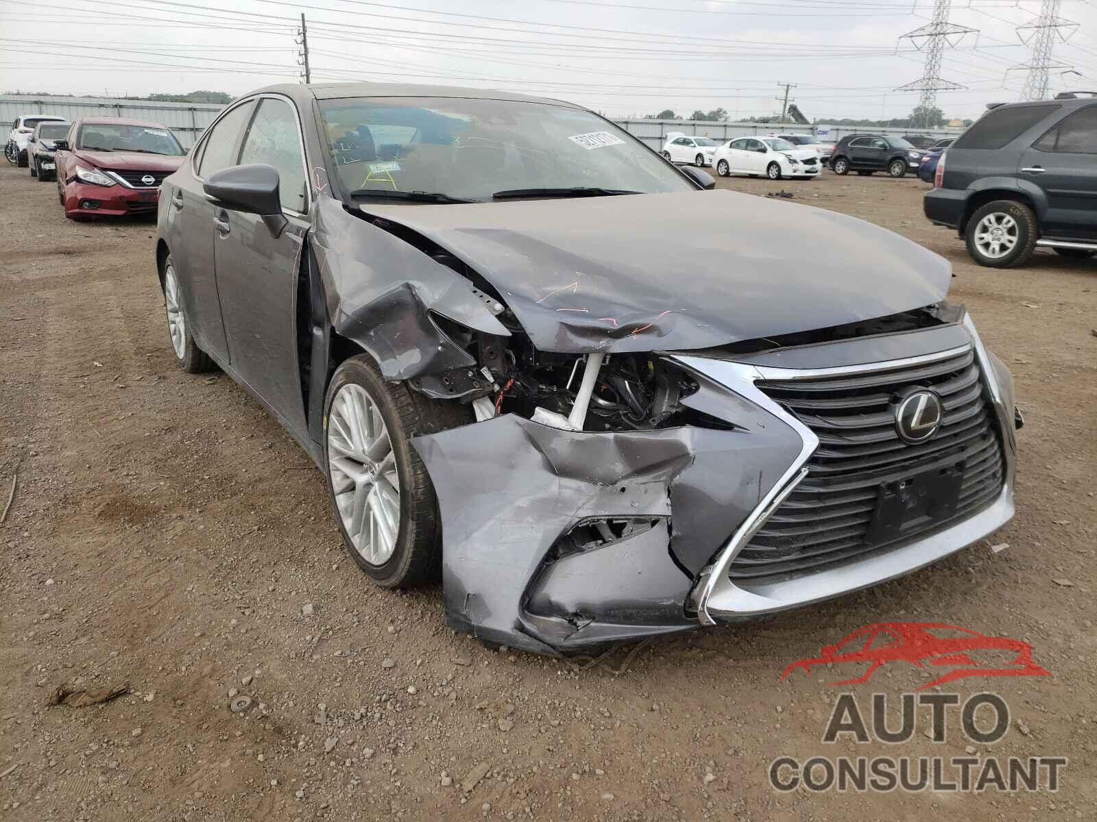 LEXUS ES350 2018 - 58ABK1GG3JU104928