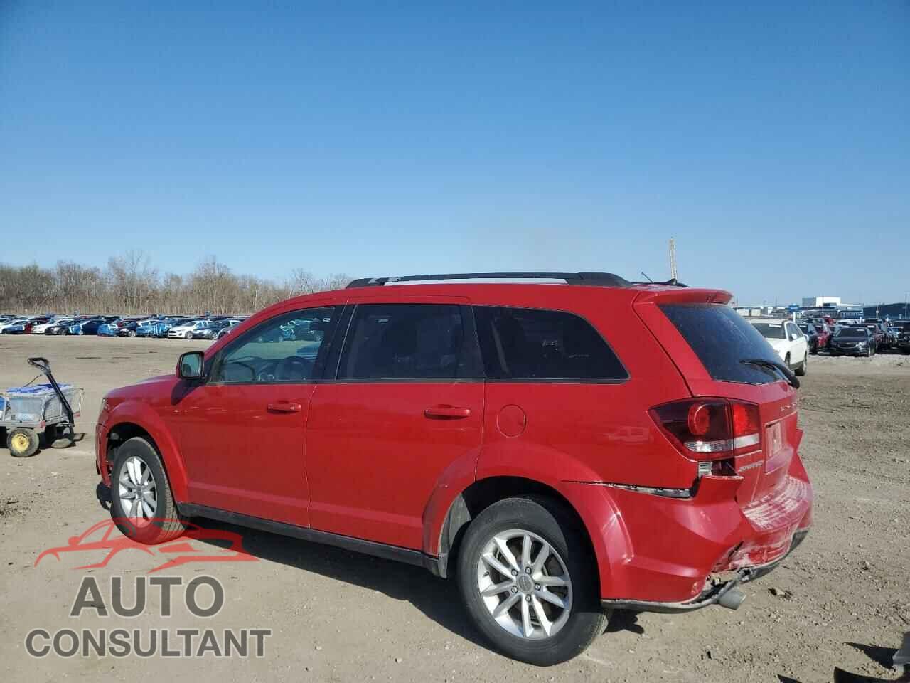 DODGE JOURNEY 2014 - 3C4PDCBG9ET227034