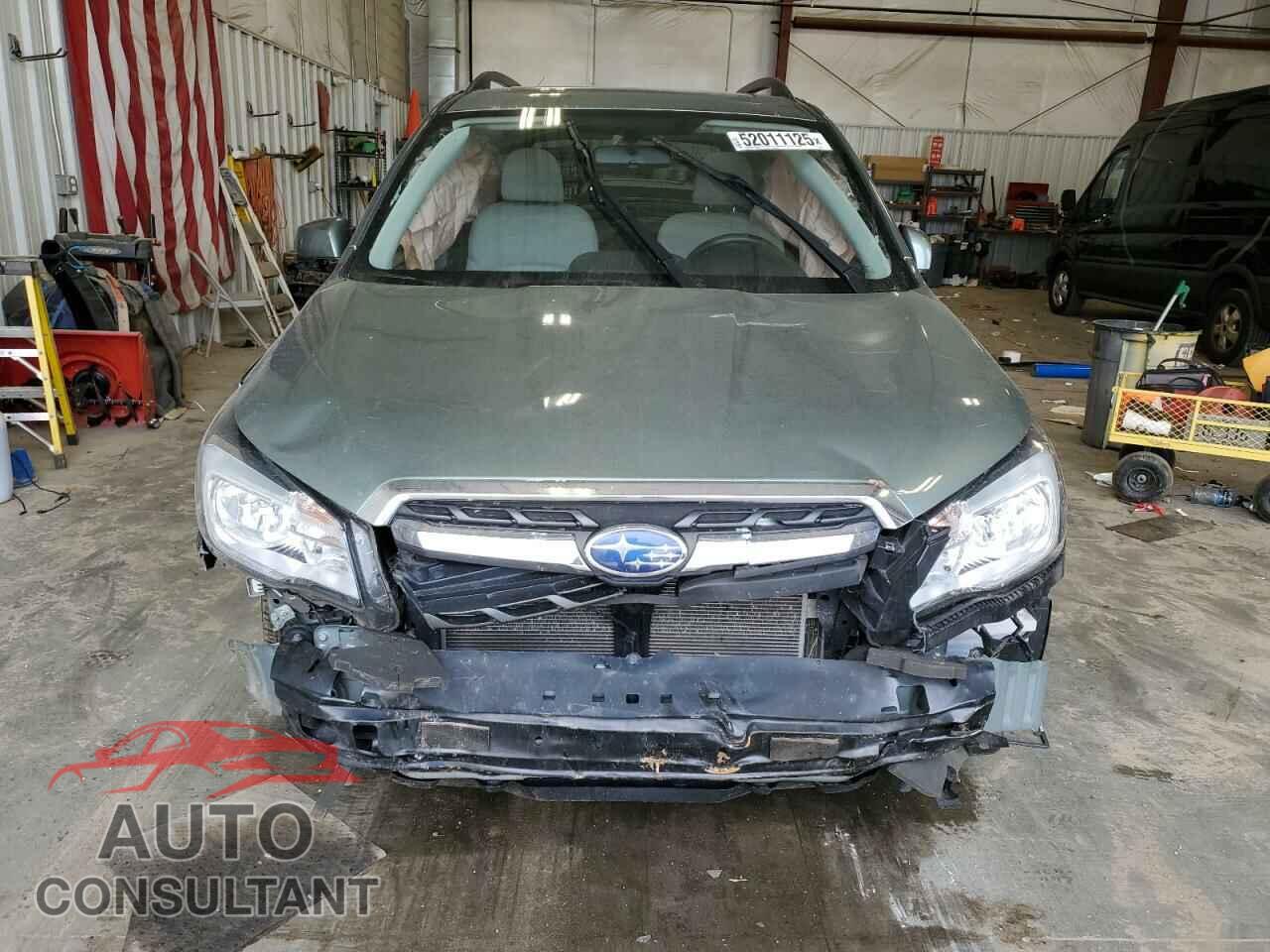 SUBARU FORESTER 2017 - JF2SJAEC9HH552416