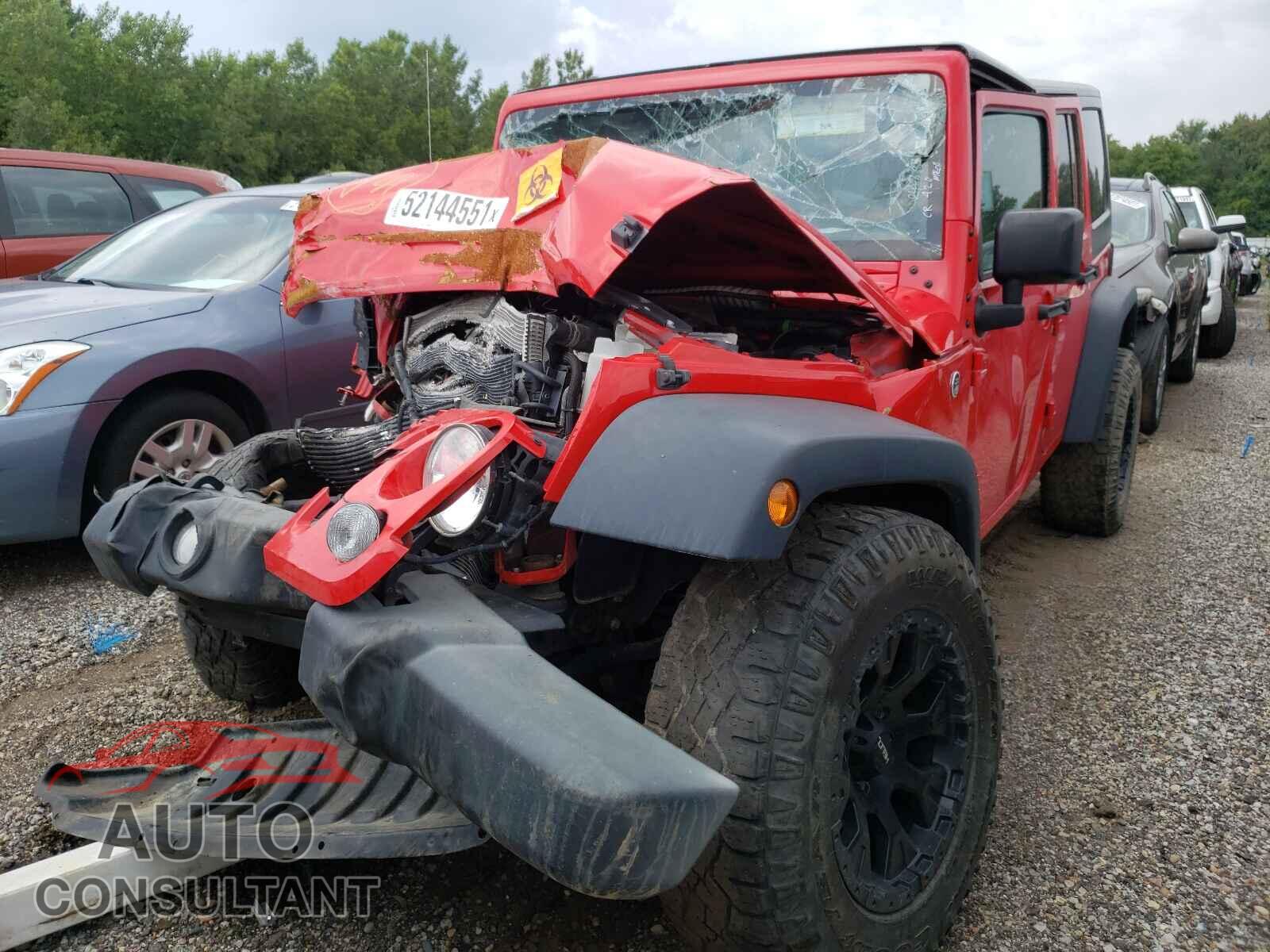 JEEP WRANGLER 2016 - 1C4BJWDG8GL241832