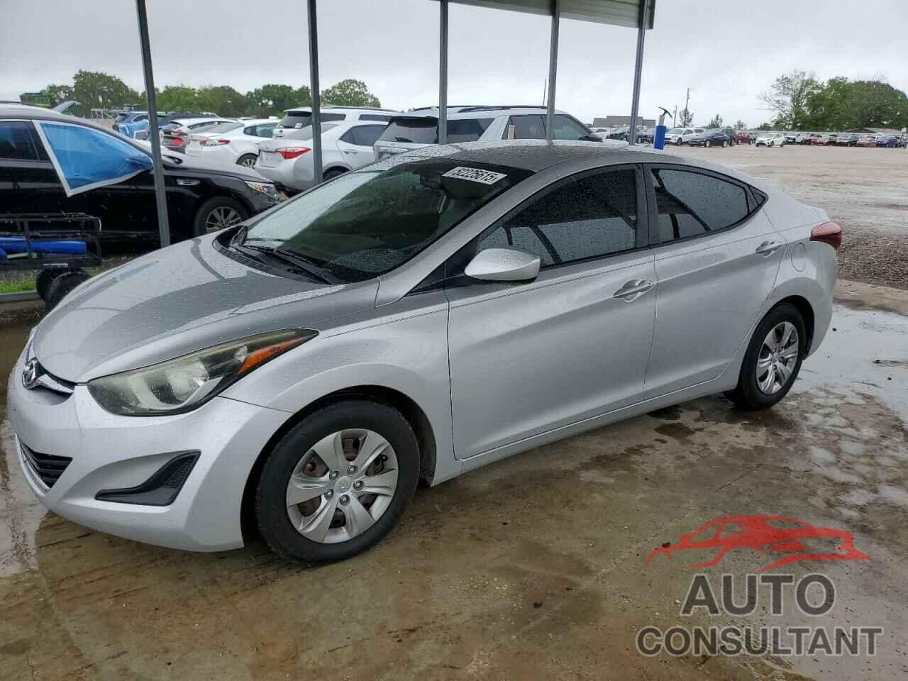 HYUNDAI ELANTRA 2016 - KMHDH4AE1GU573810