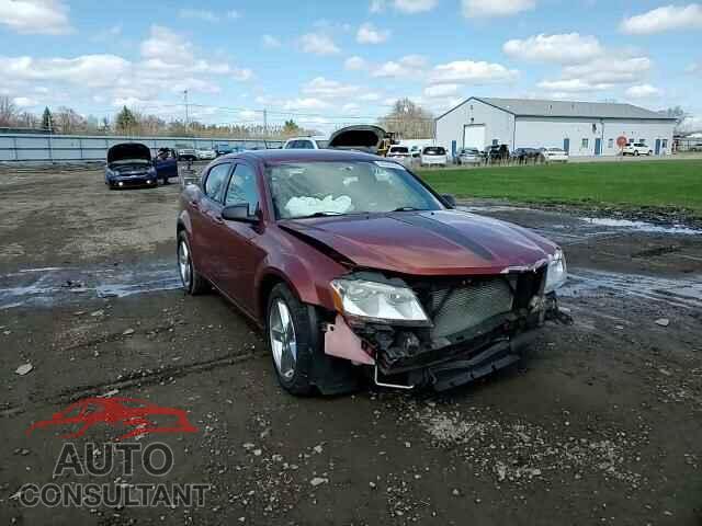 DODGE AVENGER 2012 - 1C3CDZAB8CN264858