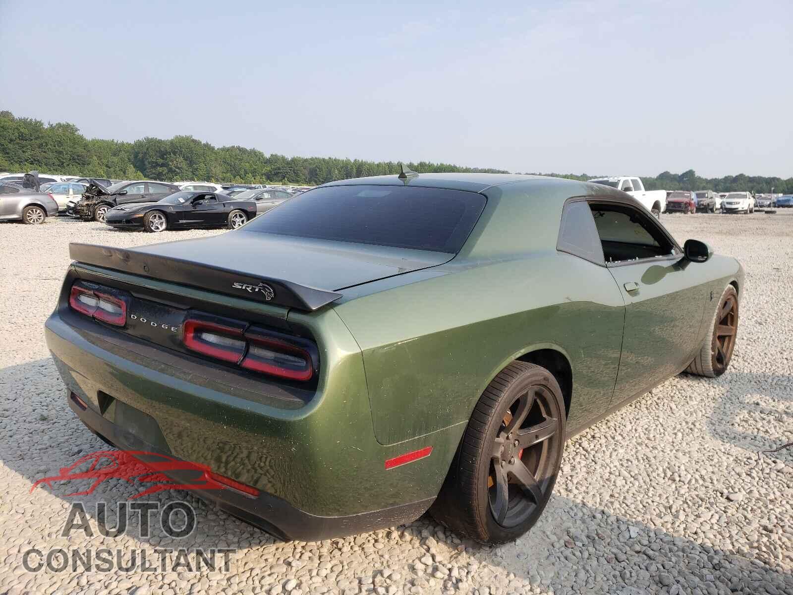 DODGE CHALLENGER 2018 - 2C3CDZC92JH342700