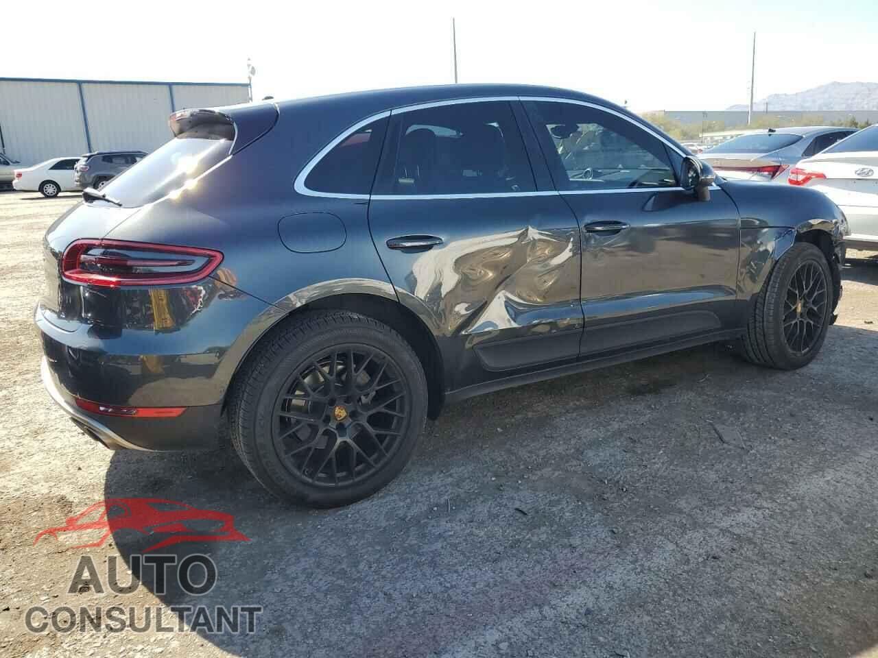 PORSCHE MACAN 2017 - WP1AB2A51HLB19155