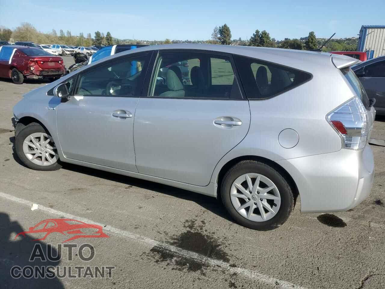 TOYOTA PRIUS 2014 - JTDZN3EU6E3321570