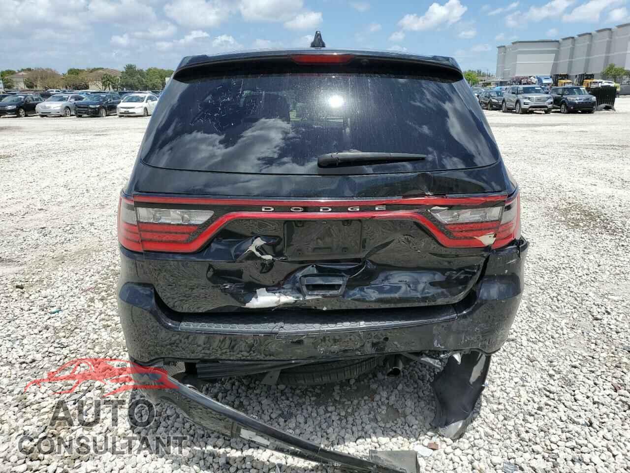 DODGE DURANGO 2017 - 1C4SDHCT6HC820322