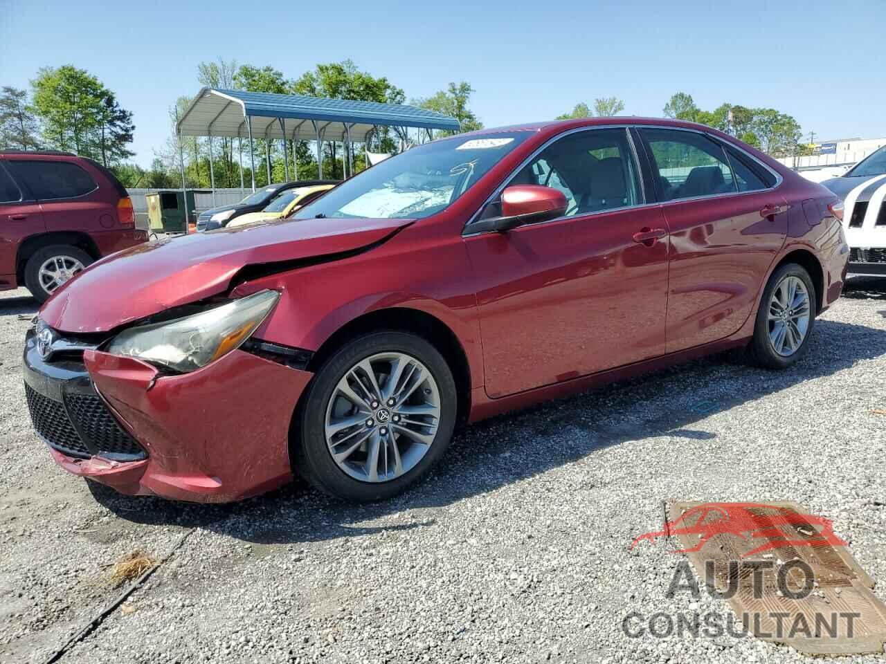 TOYOTA CAMRY 2017 - 4T1BF1FK6HU616436