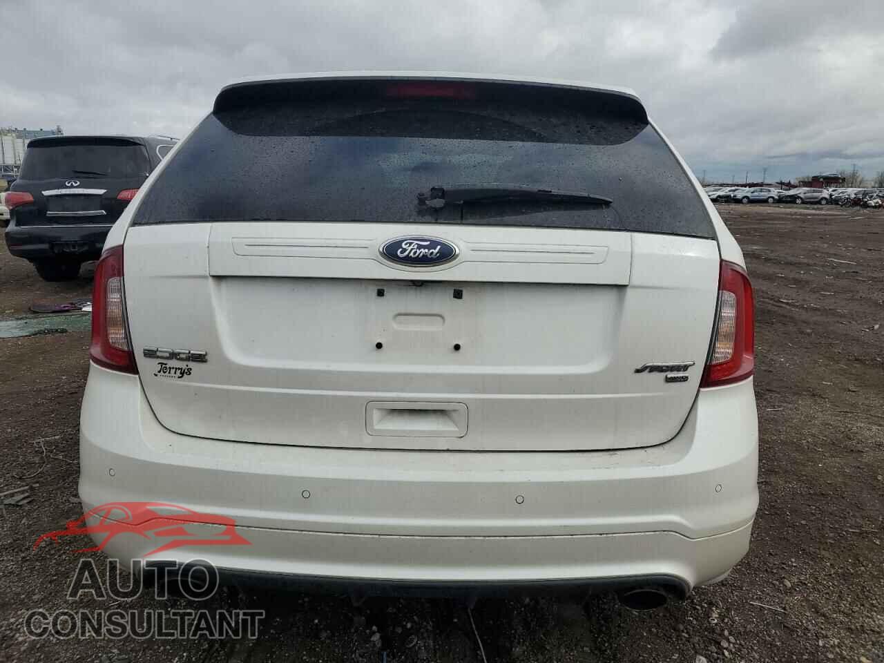 FORD EDGE 2012 - 2FMDK4AK5CBA78680