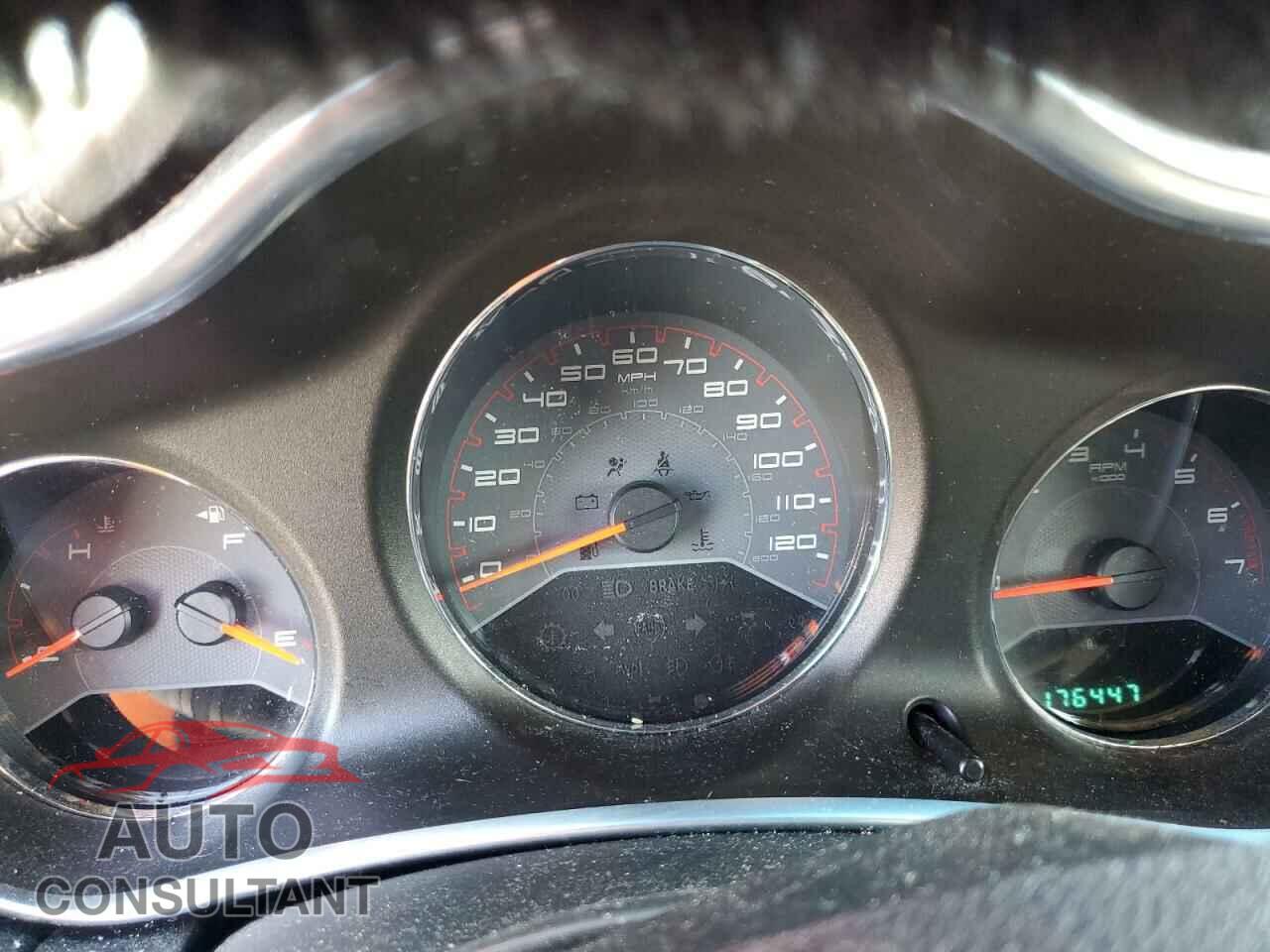 DODGE AVENGER 2012 - 1C3CDZAB9CN199616