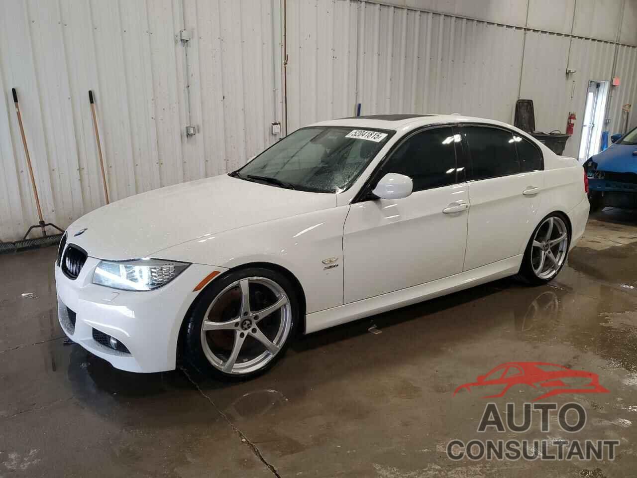 BMW 3 SERIES 2011 - WBAPL5G55BNN23067