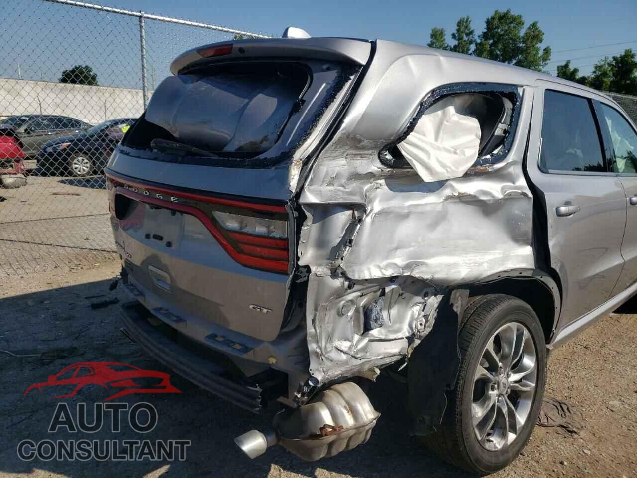DODGE DURANGO 2019 - 1C4RDJDG1KC744202