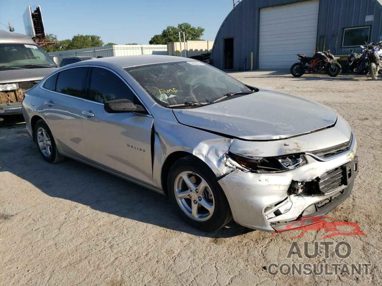 CHEVROLET MALIBU 2017 - 1G1ZB5ST7HF257521