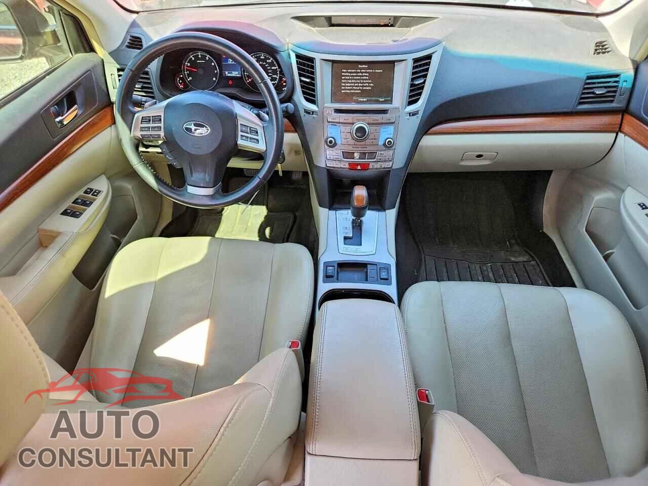 SUBARU OUTBACK 2013 - 4S4BRCPC8D3279441