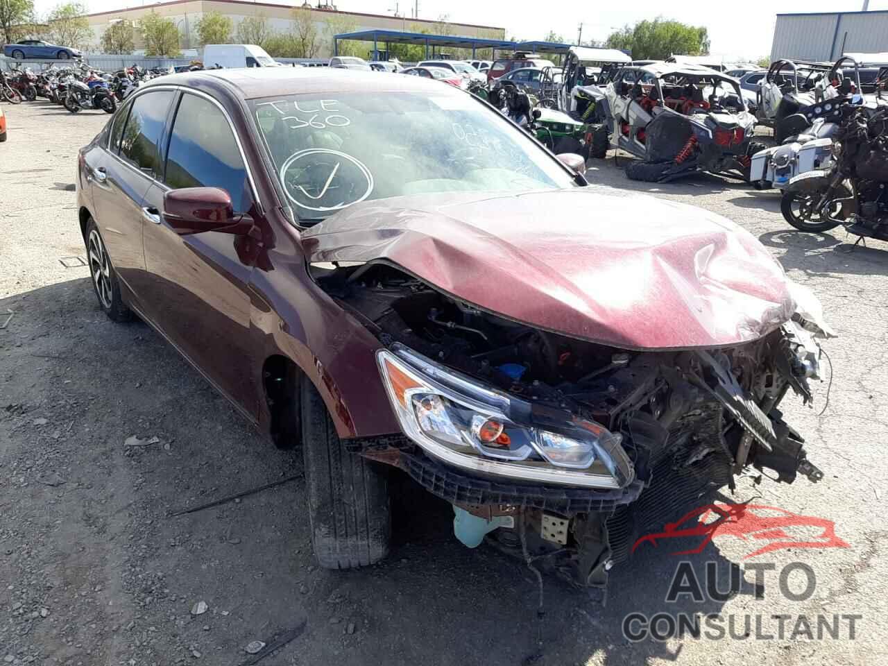 HONDA ACCORD 2017 - 1HGCR3F86HA024991