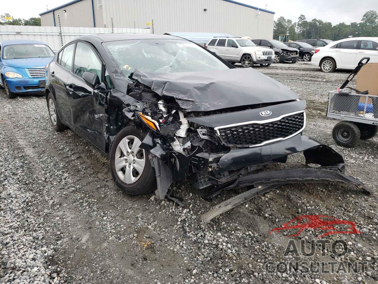 KIA FORTE 2017 - 3KPFK4A74HE082633