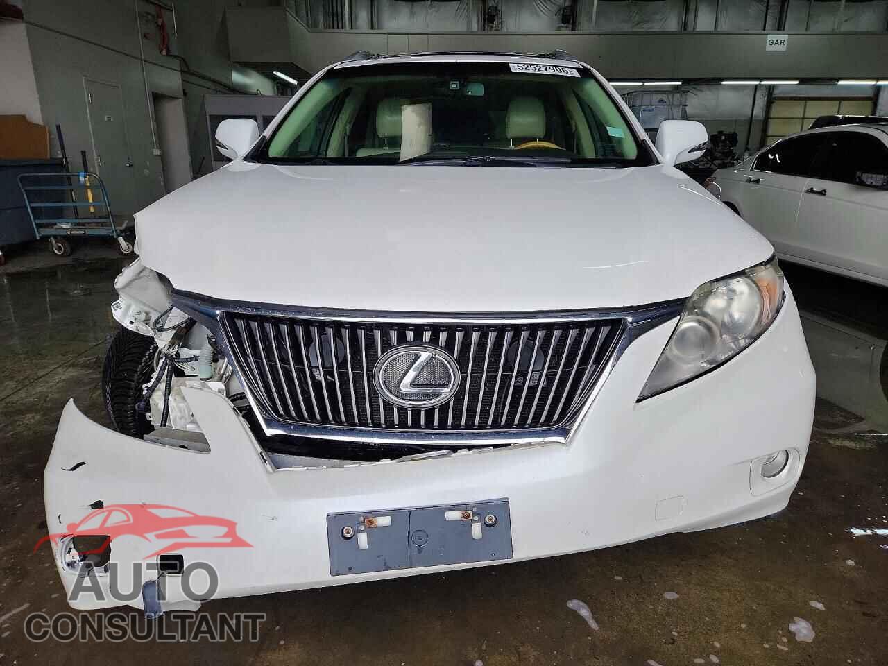 LEXUS RX350 2011 - 2T2BK1BA7BC093280